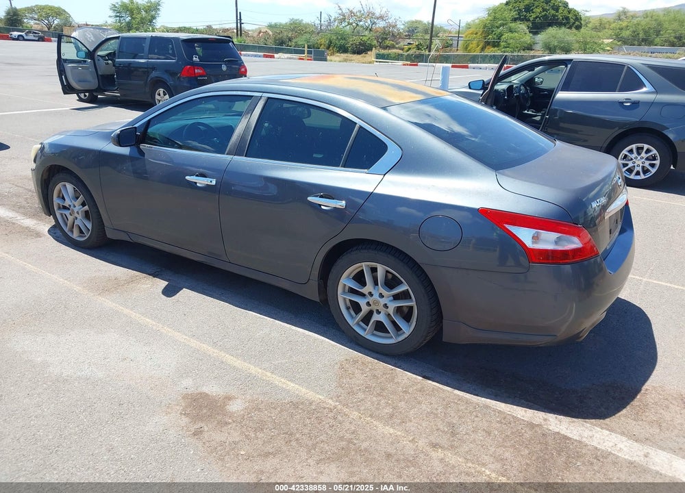 2011 NISSAN MAXIMA VIN: 1N4AA5AP0BC814926