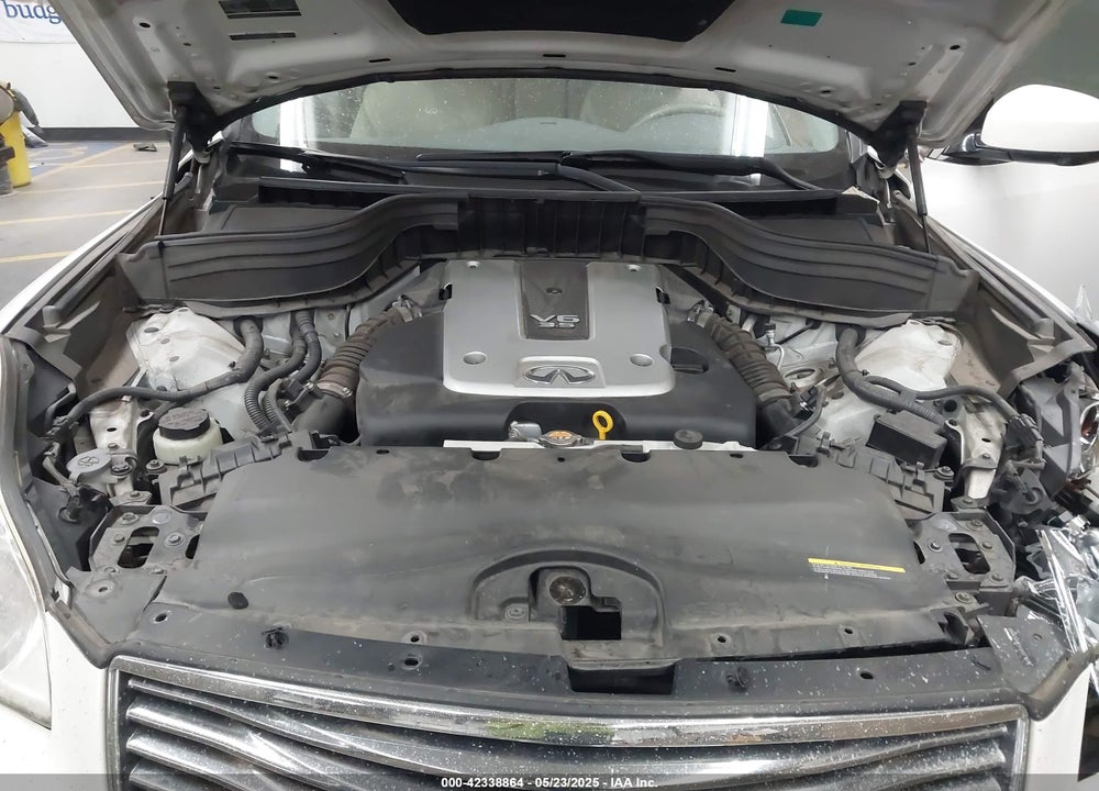 2012 INFINITI EX35 VIN: JN1AJ0HR9CM453666