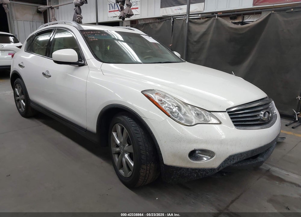 2012 INFINITI EX35 VIN: JN1AJ0HR9CM453666