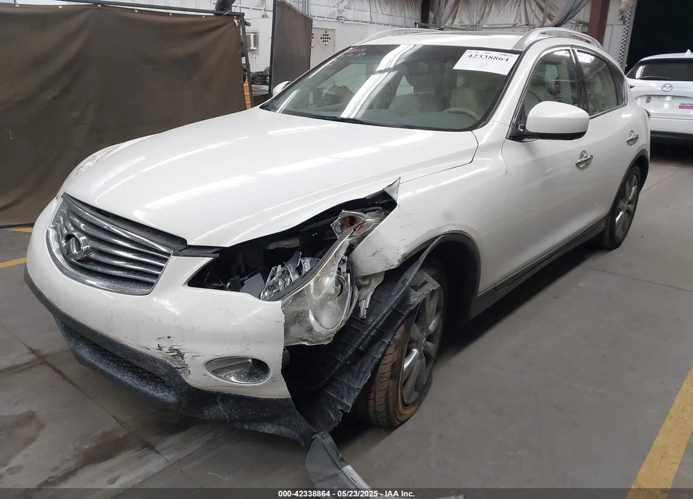 2012 INFINITI EX35 VIN: JN1AJ0HR9CM453666