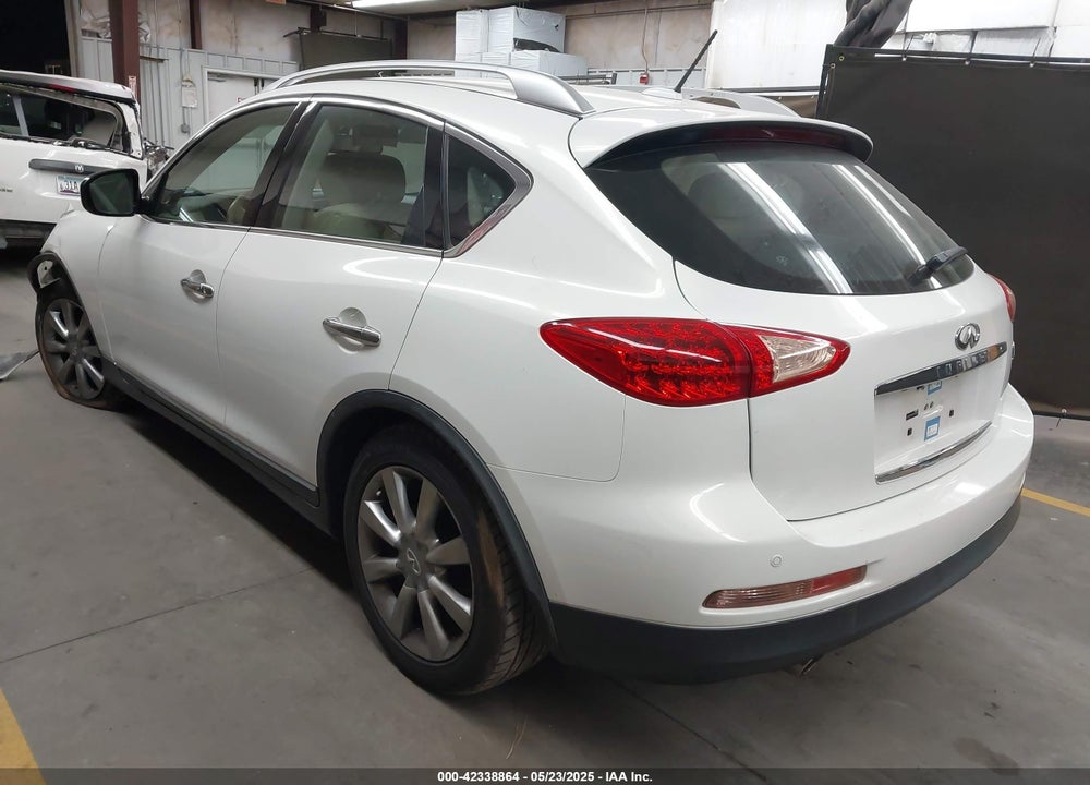 2012 INFINITI EX35 VIN: JN1AJ0HR9CM453666