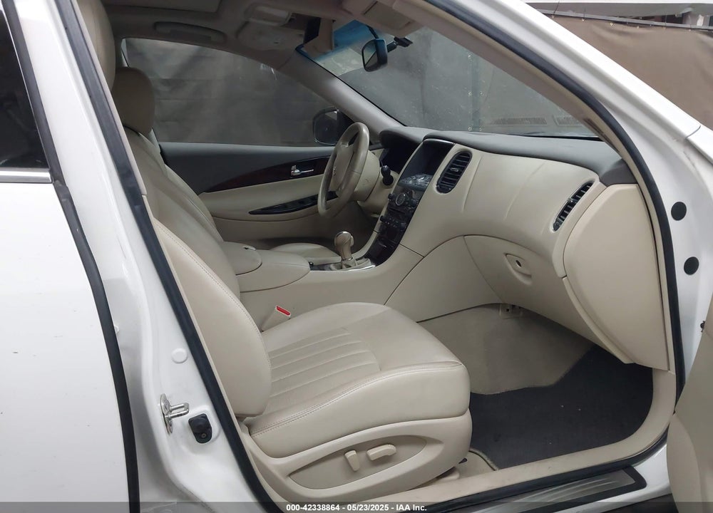 2012 INFINITI EX35 VIN: JN1AJ0HR9CM453666