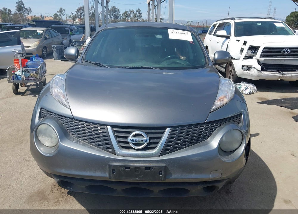 2011 NISSAN JUKE SV VIN: JN8AF5MVXBT017108