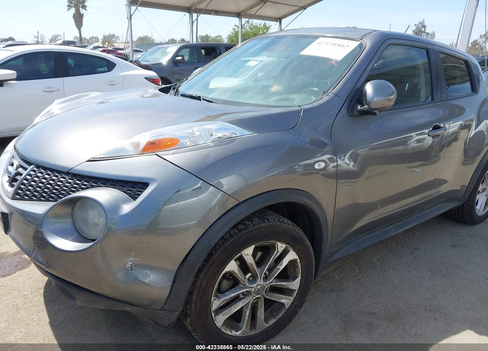 2011 NISSAN JUKE SV VIN: JN8AF5MVXBT017108