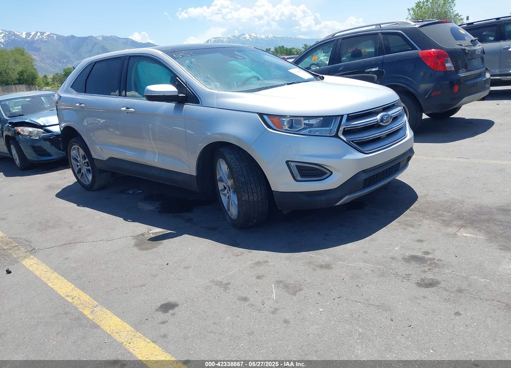 2018 FORD EDGE TITANIUM VIN: 2FMPK4K80JBB35364