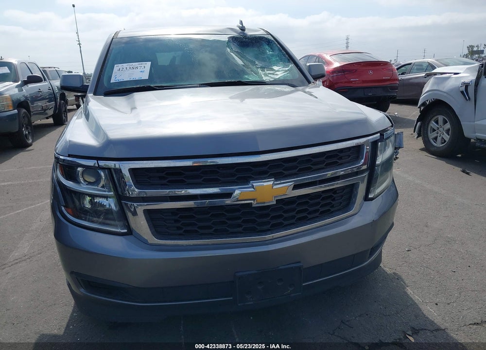 2018 CHEVROLET TAHOE LS VIN: 1GNSCAEC2JR306131