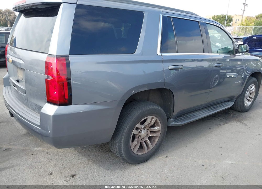 2018 CHEVROLET TAHOE LS VIN: 1GNSCAEC2JR306131