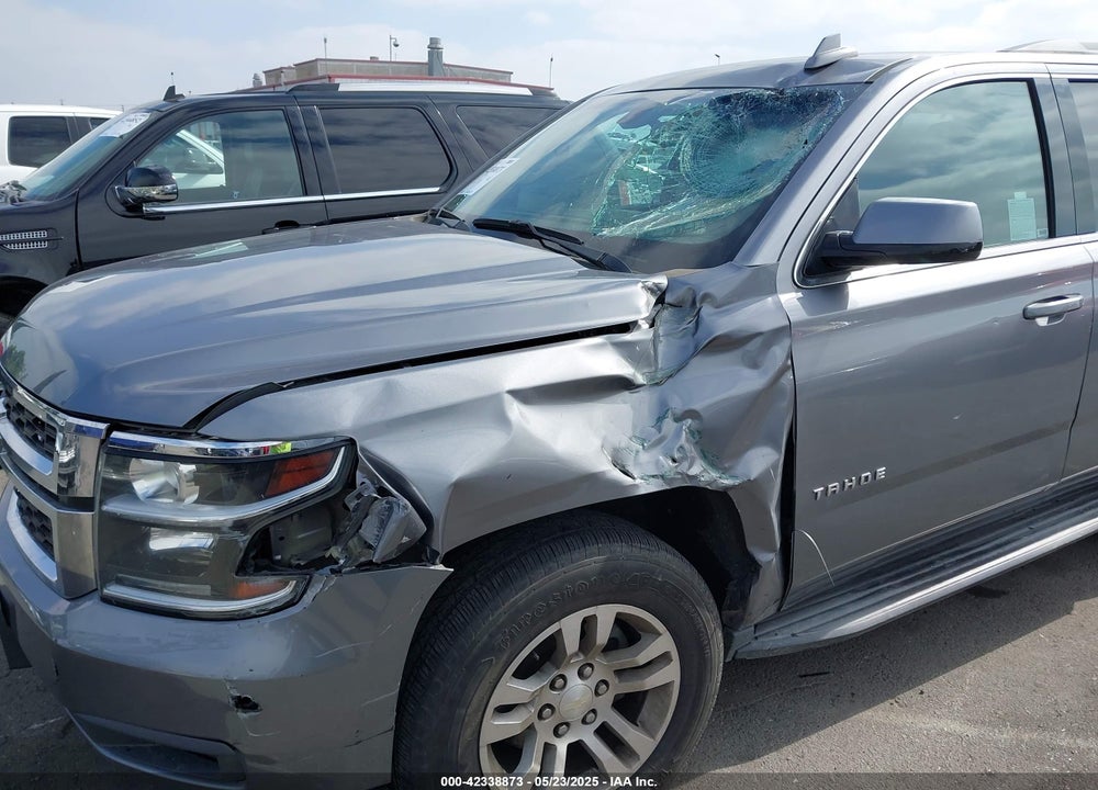 2018 CHEVROLET TAHOE LS VIN: 1GNSCAEC2JR306131