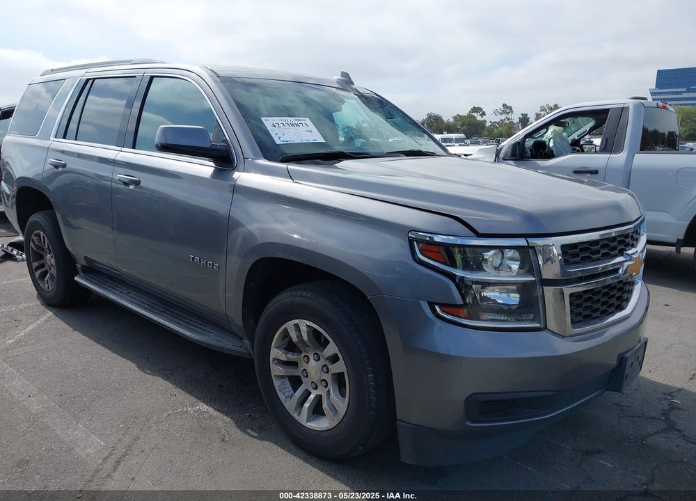 2018 CHEVROLET TAHOE LS VIN: 1GNSCAEC2JR306131