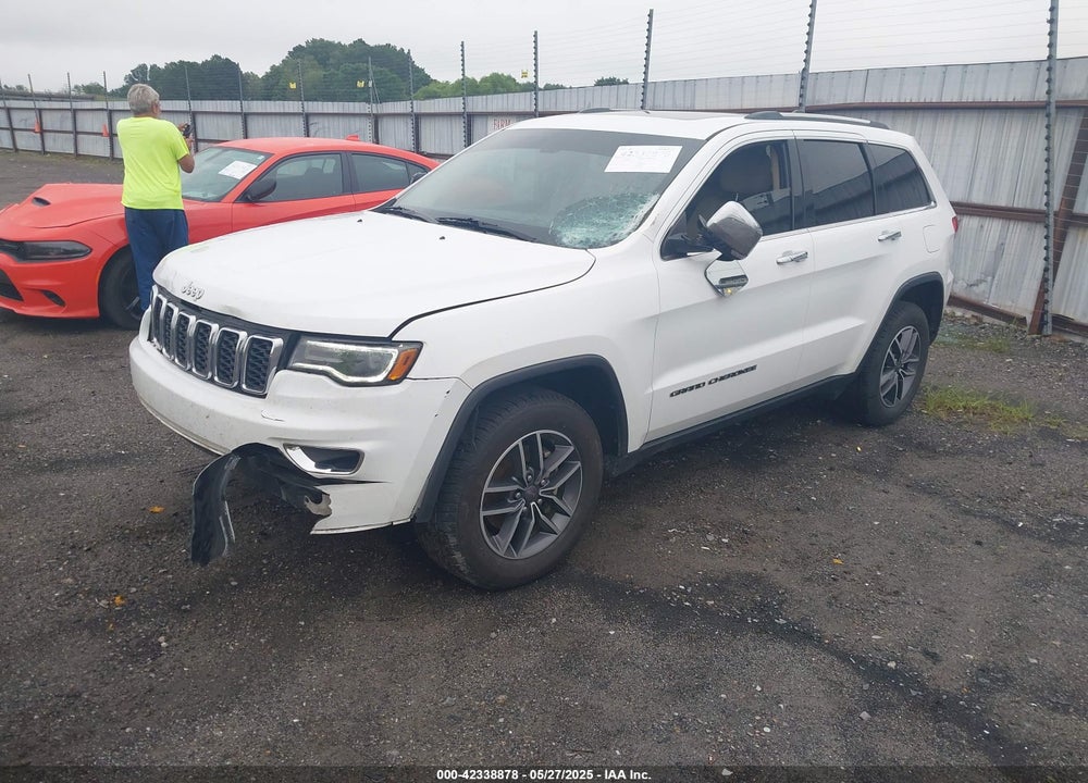 2019 JEEP GRAND CHEROKEE VIN: 1C4RJFBG0KC592681