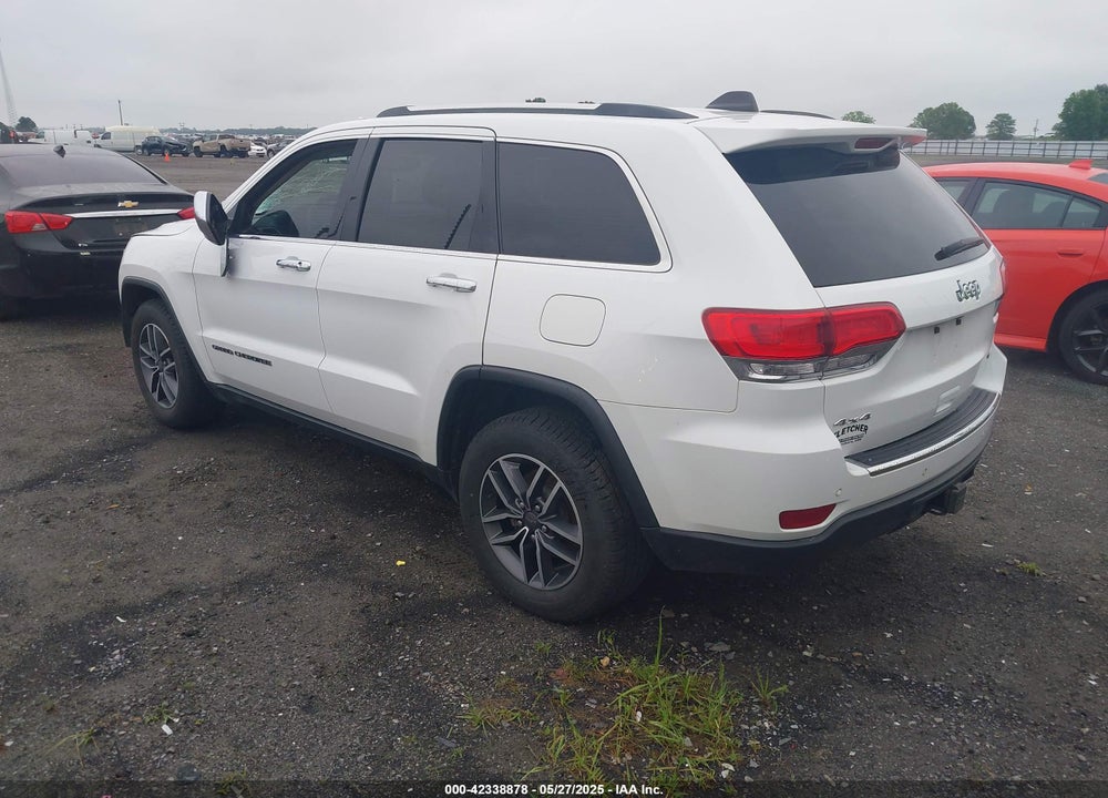 2019 JEEP GRAND CHEROKEE VIN: 1C4RJFBG0KC592681