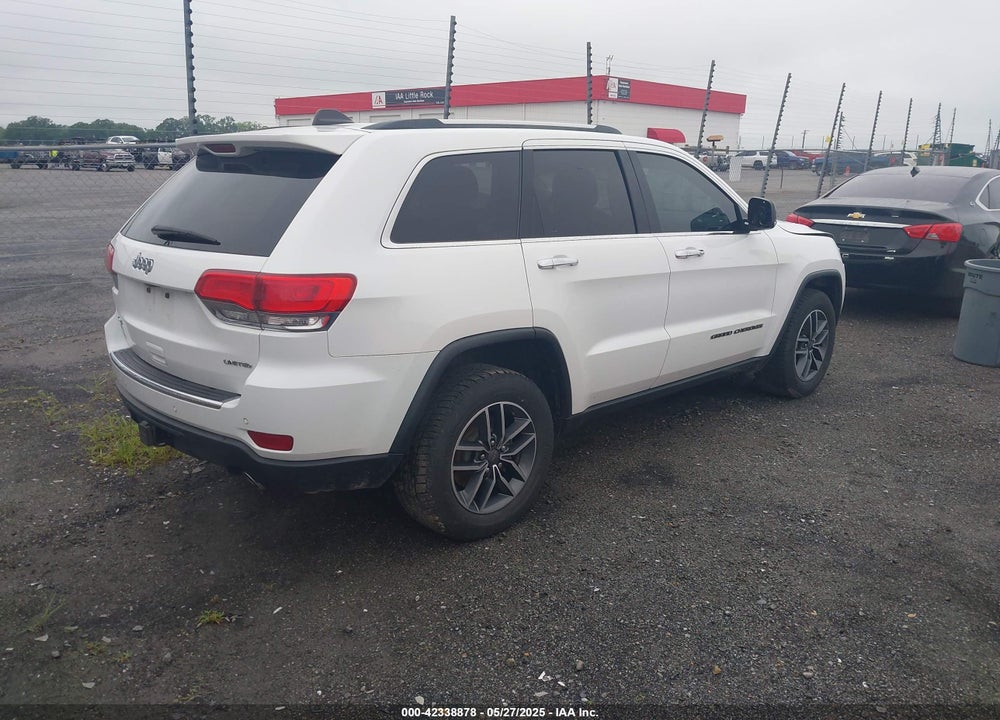 2019 JEEP GRAND CHEROKEE VIN: 1C4RJFBG0KC592681