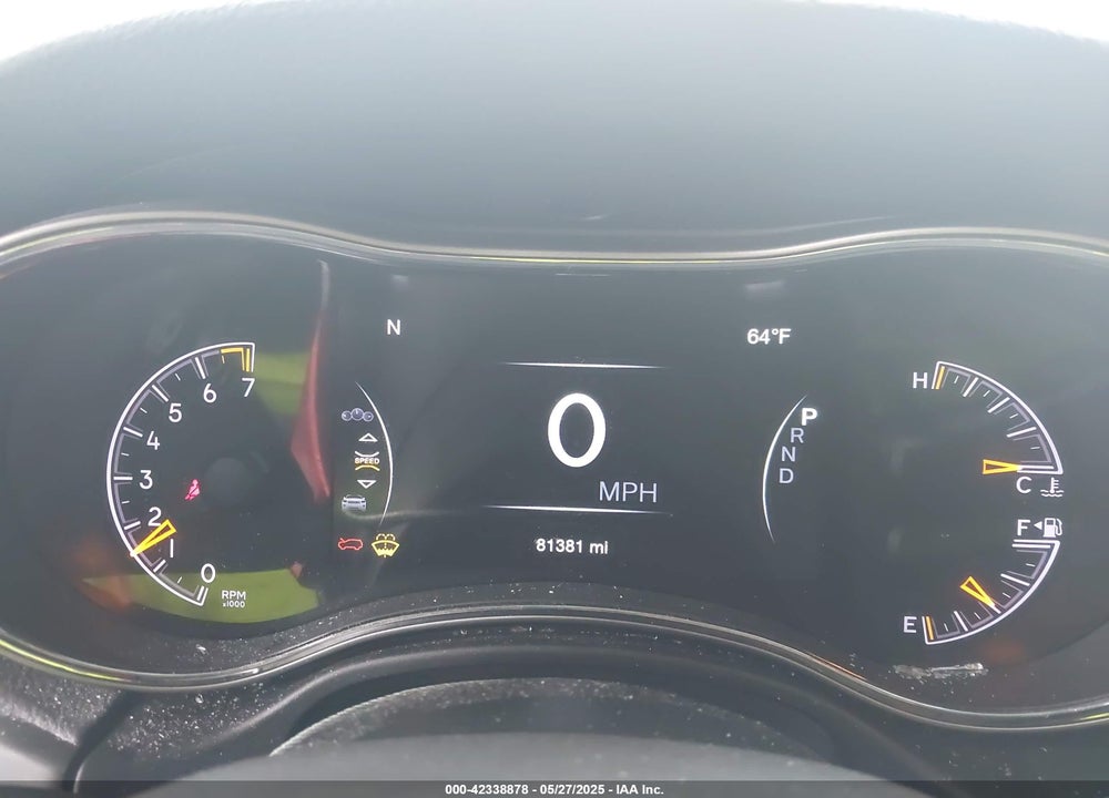 2019 JEEP GRAND CHEROKEE VIN: 1C4RJFBG0KC592681