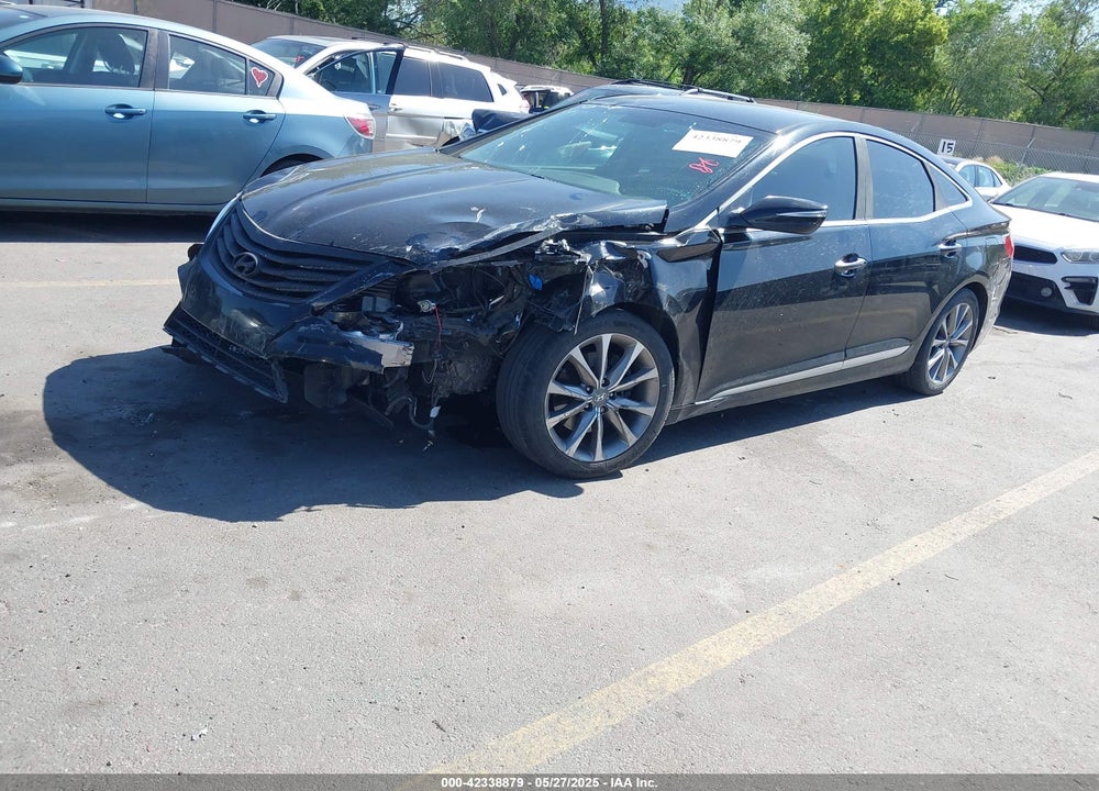 2016 HYUNDAI AZERA VIN: KMHFG4JG6GA510054