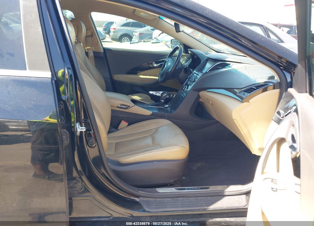 2016 HYUNDAI AZERA VIN: KMHFG4JG6GA510054