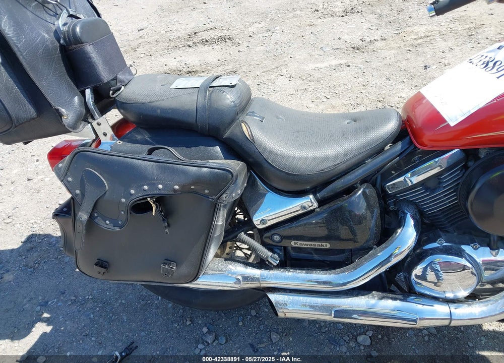 2005 KAWASAKI VN800 B VIN: JKBVNCB105B527911