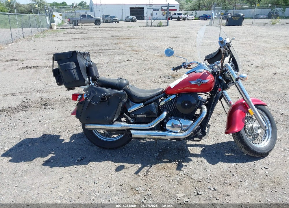 2005 KAWASAKI VN800 B VIN: JKBVNCB105B527911