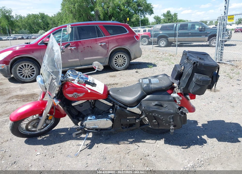 2005 KAWASAKI VN800 B VIN: JKBVNCB105B527911