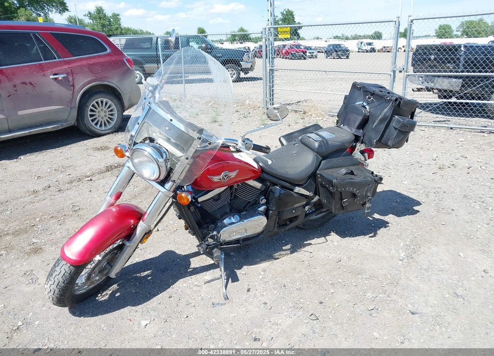2005 KAWASAKI VN800 B VIN: JKBVNCB105B527911