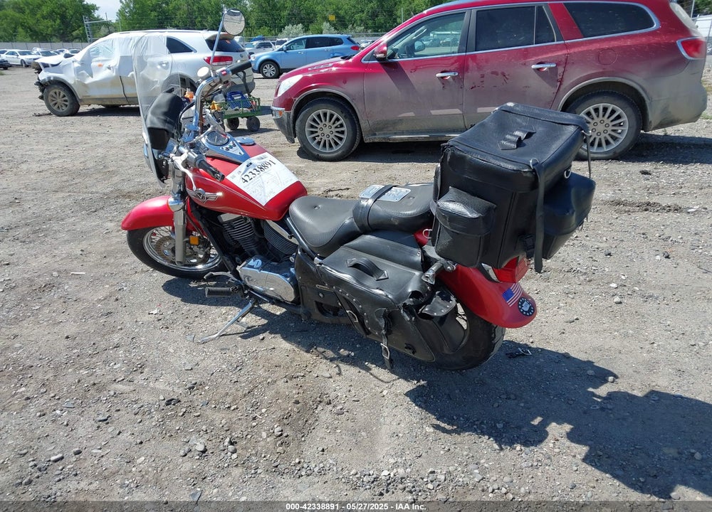 2005 KAWASAKI VN800 B VIN: JKBVNCB105B527911