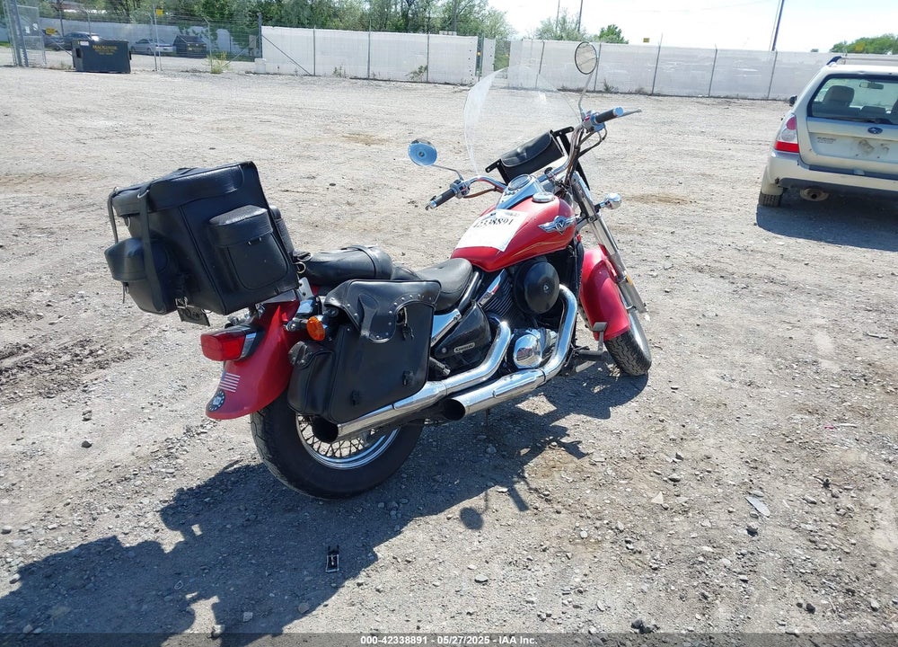 2005 KAWASAKI VN800 B VIN: JKBVNCB105B527911