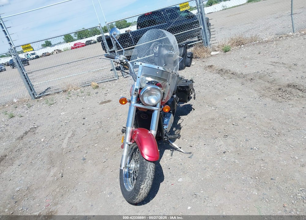 2005 KAWASAKI VN800 B VIN: JKBVNCB105B527911