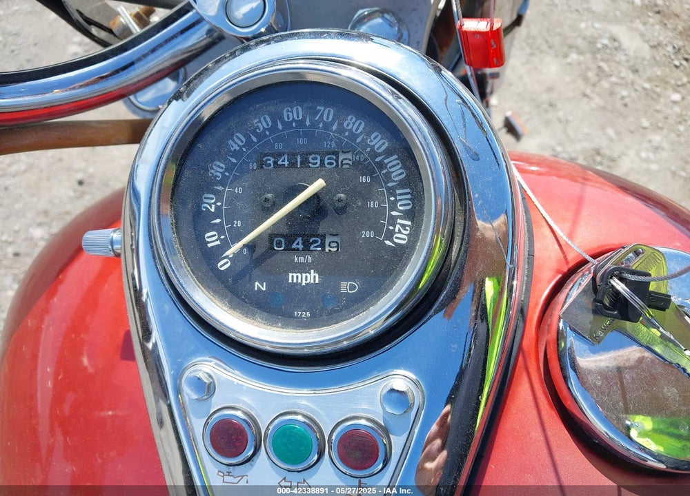 2005 KAWASAKI VN800 B VIN: JKBVNCB105B527911