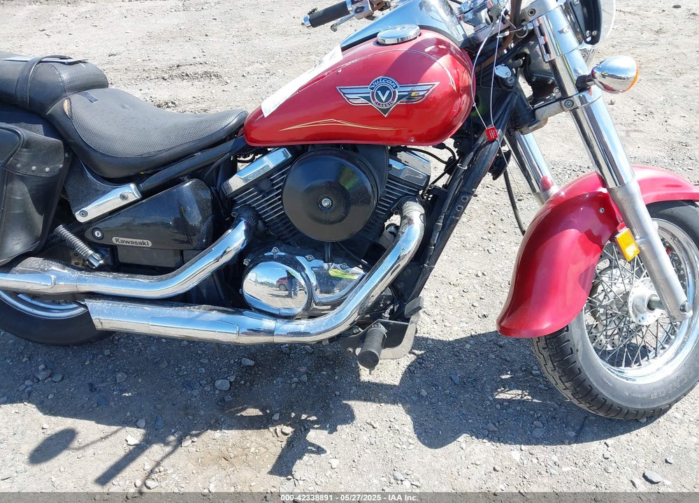2005 KAWASAKI VN800 B VIN: JKBVNCB105B527911