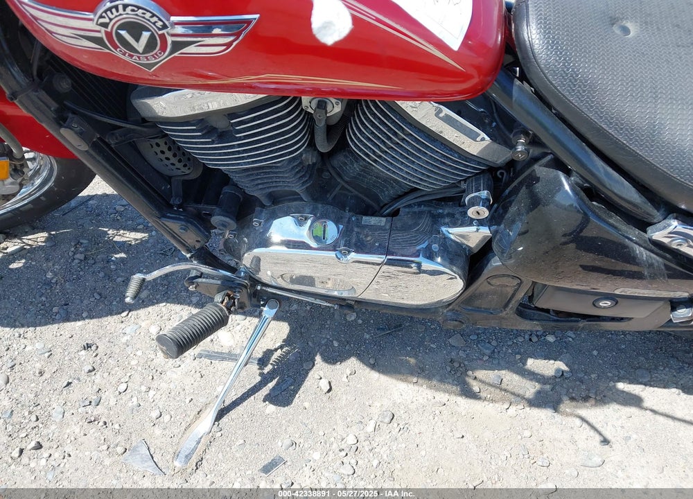 2005 KAWASAKI VN800 B VIN: JKBVNCB105B527911