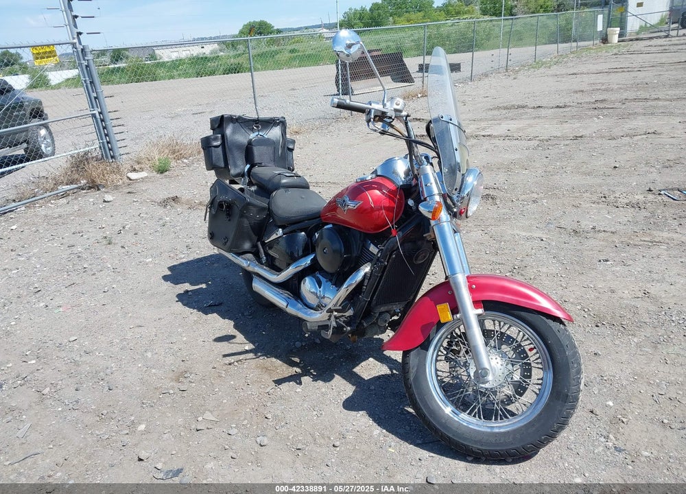 2005 KAWASAKI VN800 B VIN: JKBVNCB105B527911