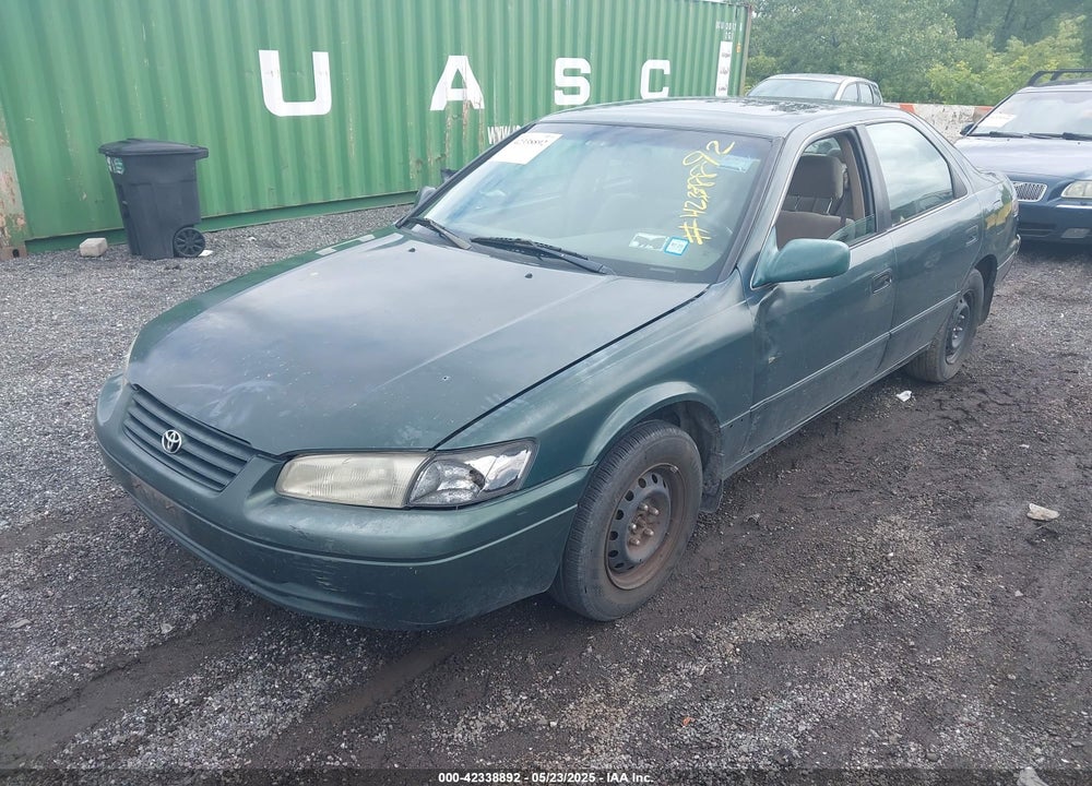 1999 TOYOTA CAMRY CE/LE/XLE VIN: 4T1BG22K8XU607129