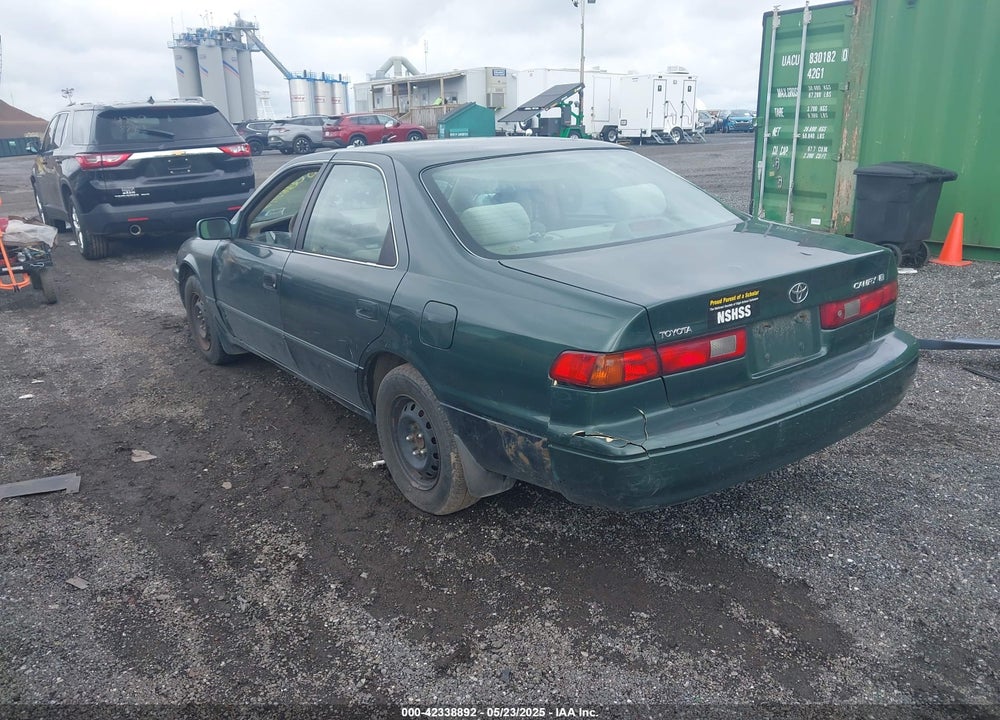 1999 TOYOTA CAMRY CE/LE/XLE VIN: 4T1BG22K8XU607129