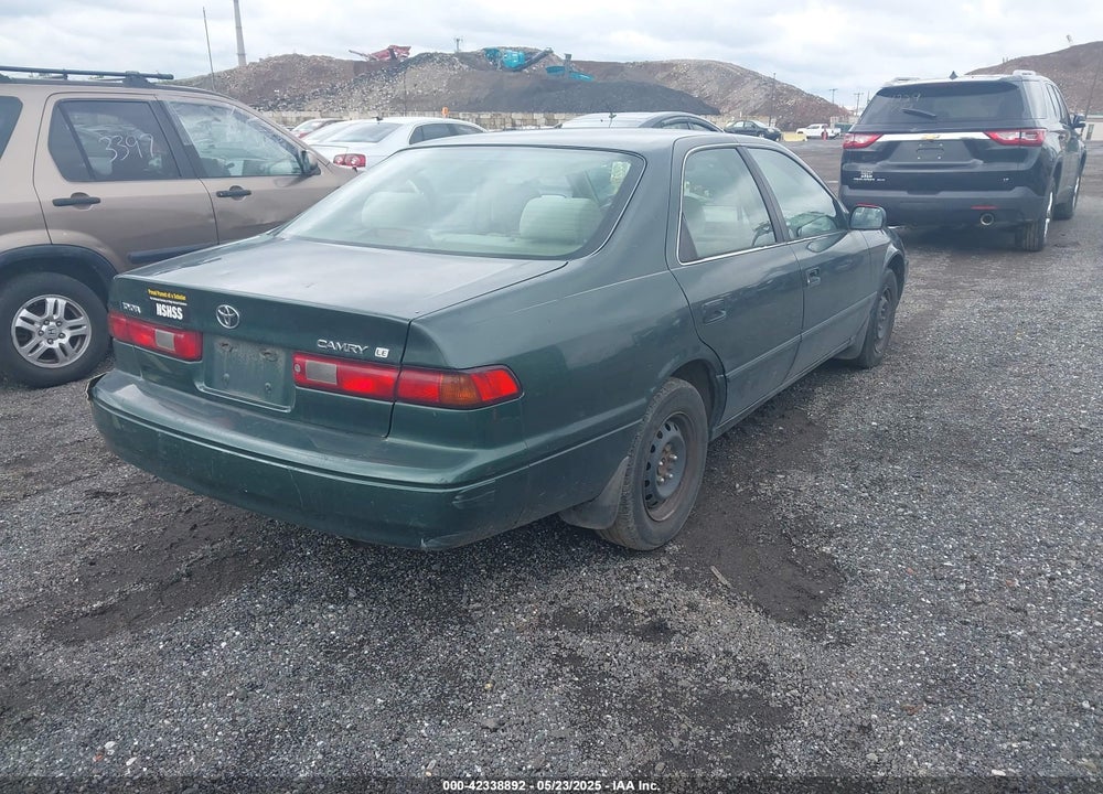 1999 TOYOTA CAMRY CE/LE/XLE VIN: 4T1BG22K8XU607129