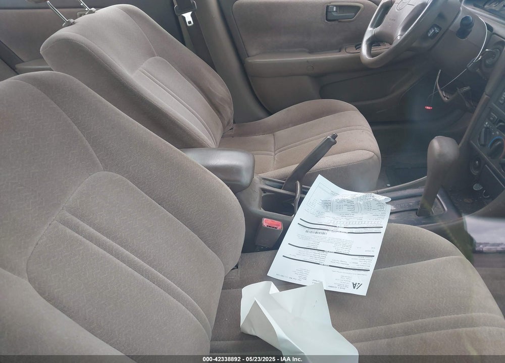 1999 TOYOTA CAMRY CE/LE/XLE VIN: 4T1BG22K8XU607129