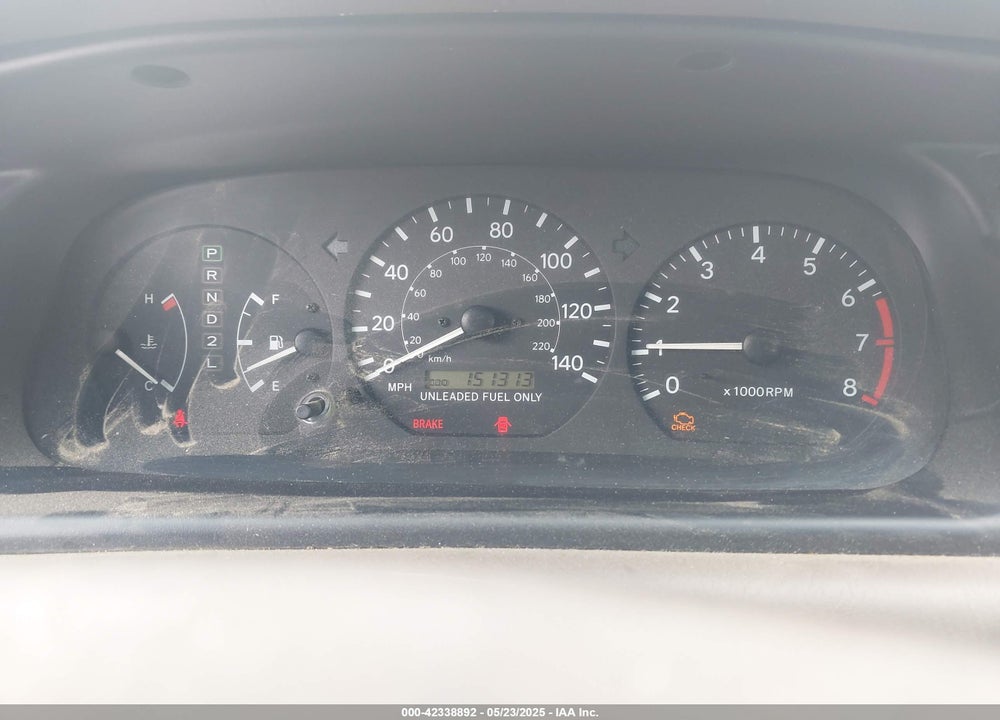 1999 TOYOTA CAMRY CE/LE/XLE VIN: 4T1BG22K8XU607129