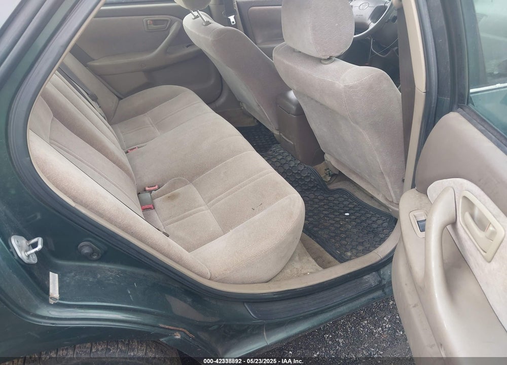 1999 TOYOTA CAMRY CE/LE/XLE VIN: 4T1BG22K8XU607129