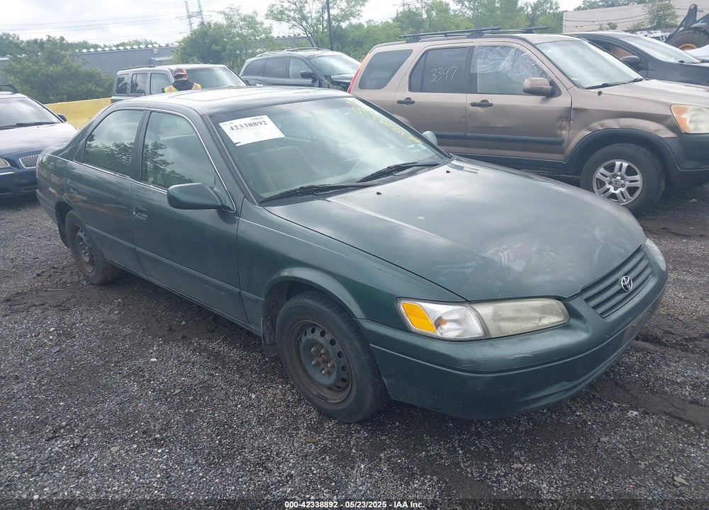 1999 TOYOTA CAMRY CE/LE/XLE VIN: 4T1BG22K8XU607129