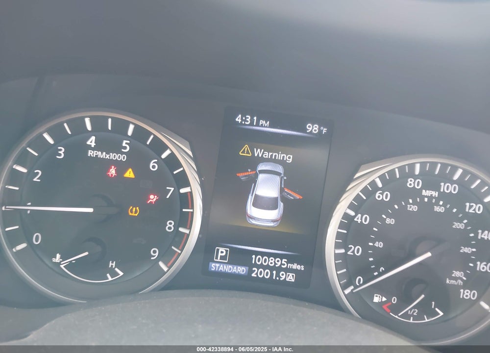 2018 INFINITI Q50 3.0T LUXE VIN: JN1EV7AP3JM358783