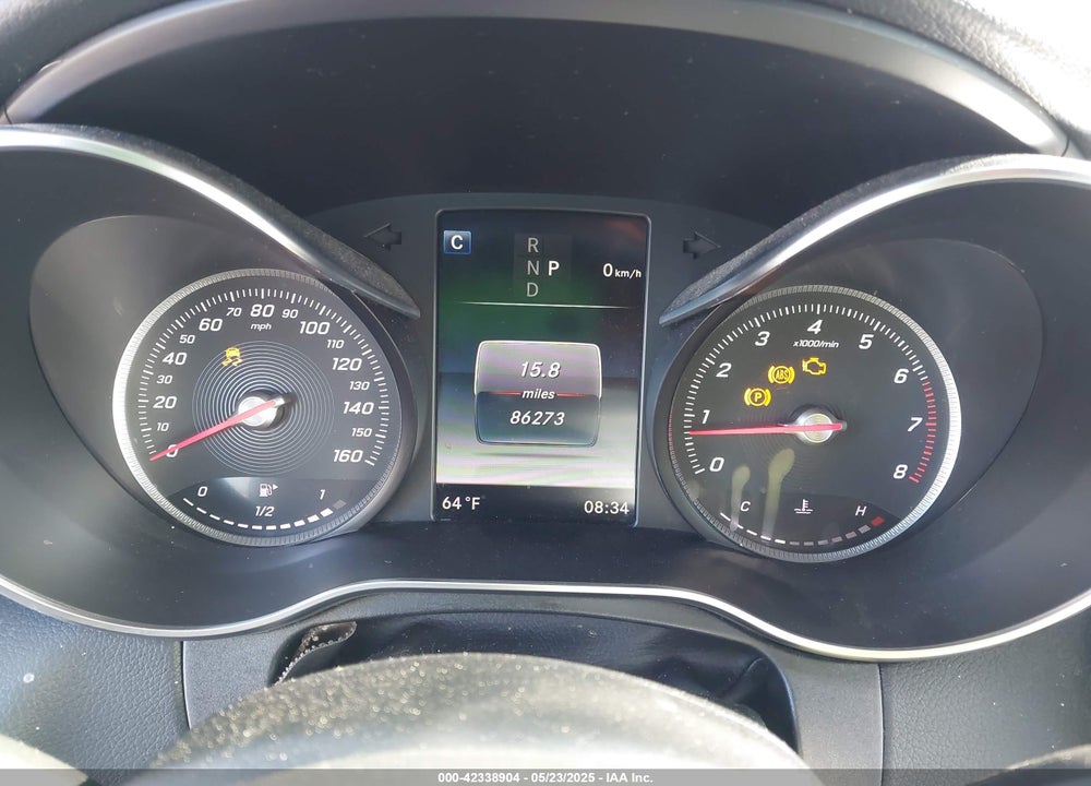 2018 MERCEDES-BENZ C CLASS VIN: WDDWK4JB4JF617935
