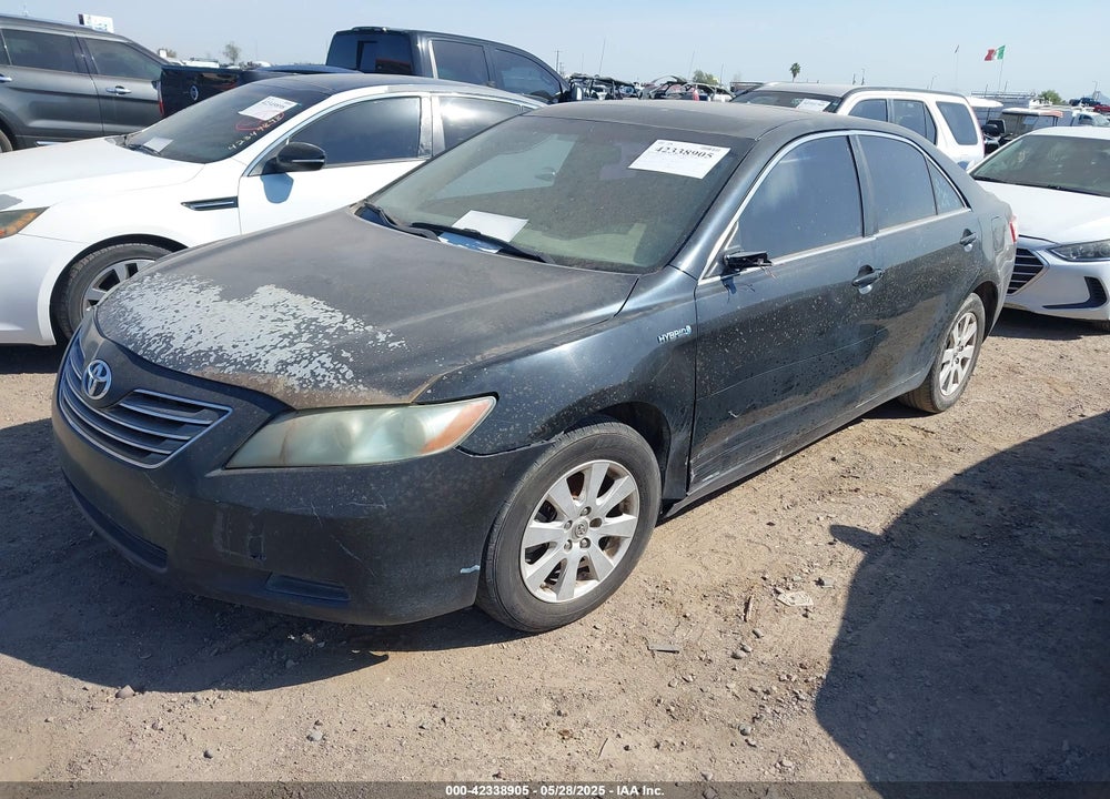 2007 TOYOTA CAMRY HYBRID VIN: 4T1BB46K97U018112