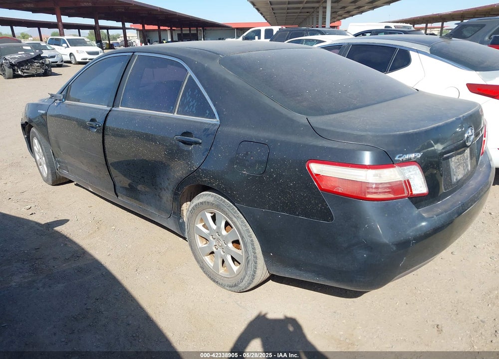 2007 TOYOTA CAMRY HYBRID VIN: 4T1BB46K97U018112