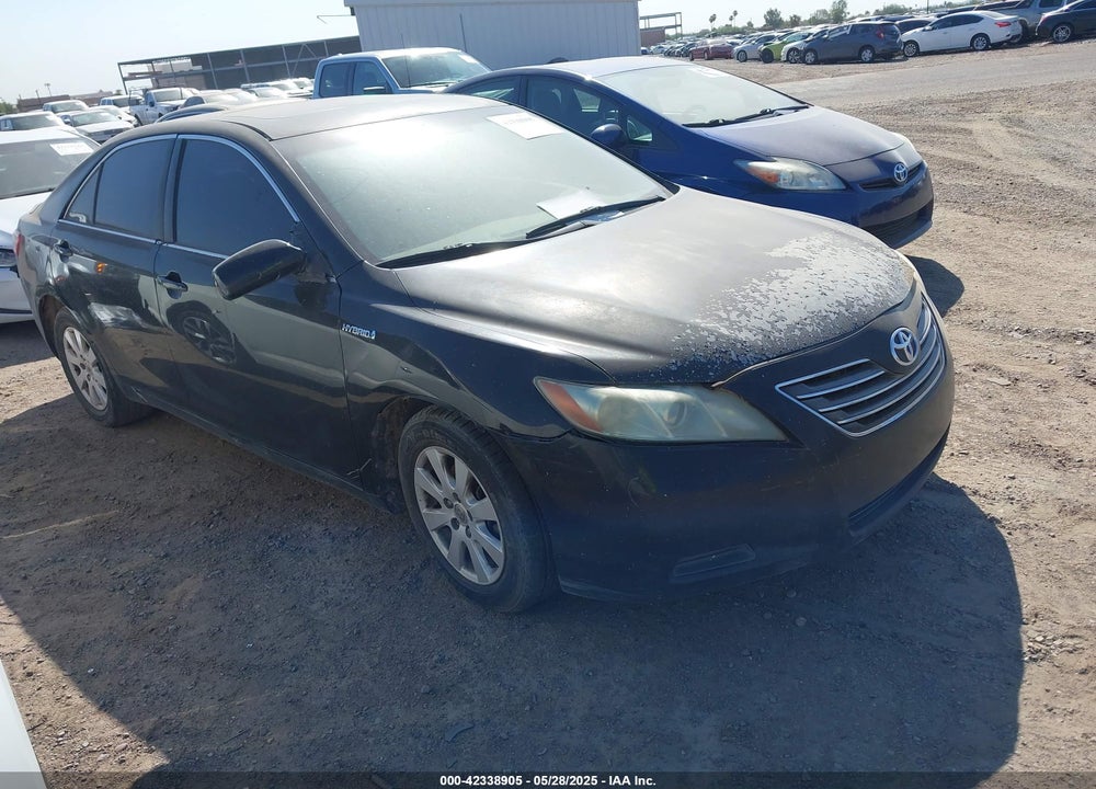 2007 TOYOTA CAMRY HYBRID VIN: 4T1BB46K97U018112