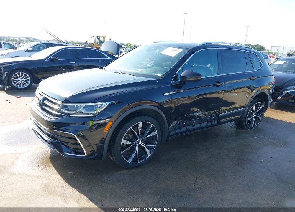 2022 VOLKSWAGEN TIGUAN VIN: 3VV4B7AX6NM090387