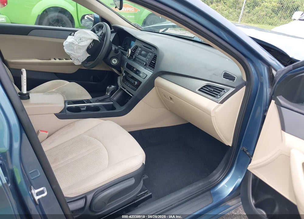 2017 HYUNDAI SONATA VIN: 5NPE24AF4HH497515