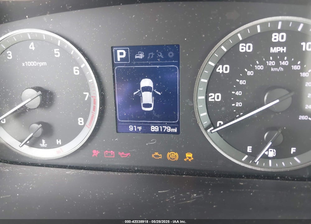 2017 HYUNDAI SONATA VIN: 5NPE24AF4HH497515