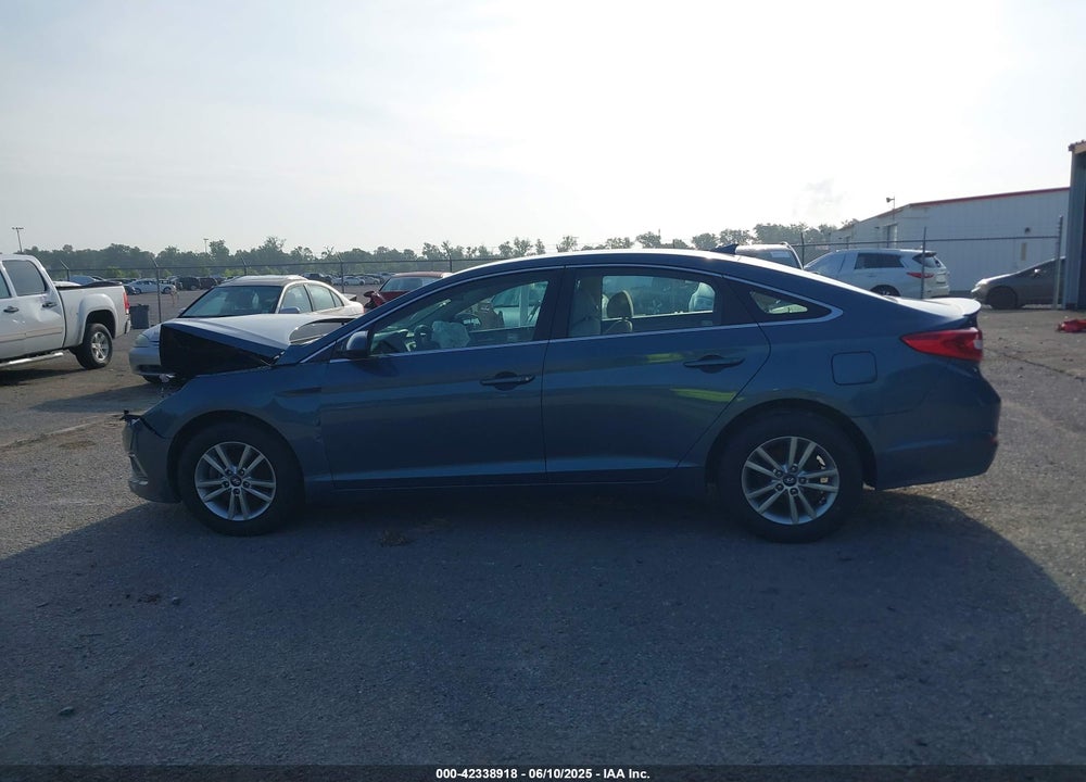 2017 HYUNDAI SONATA VIN: 5NPE24AF4HH497515