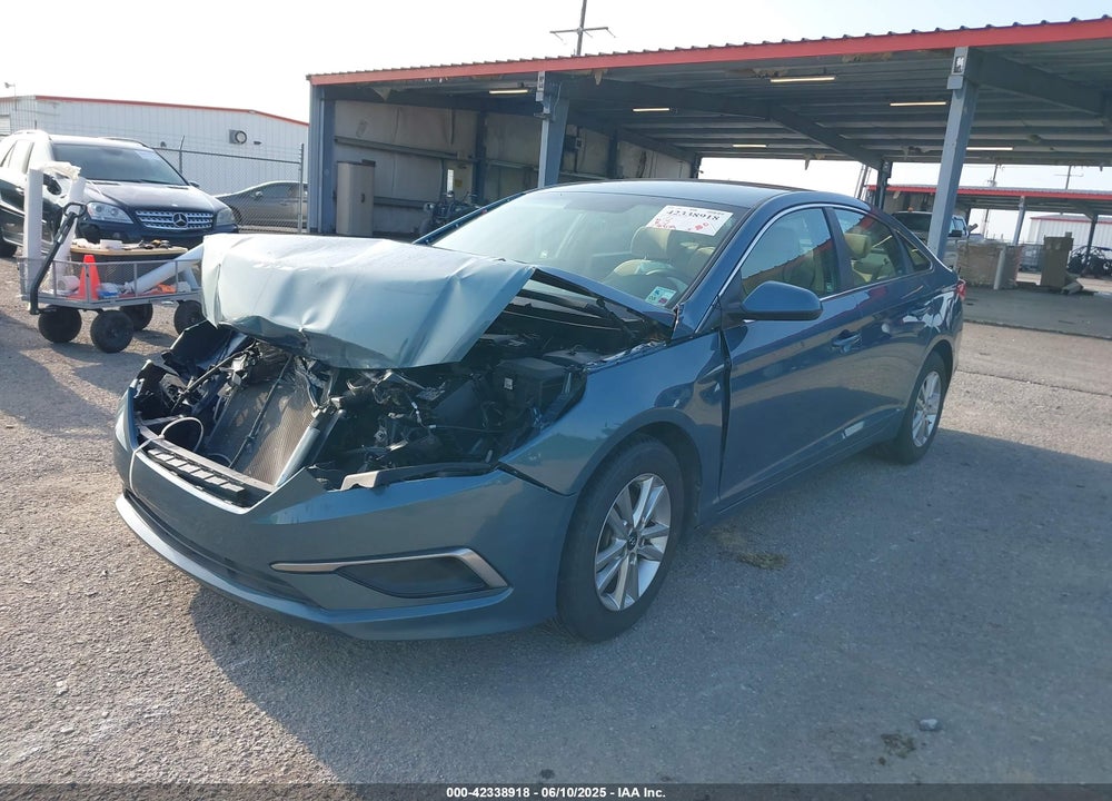 2017 HYUNDAI SONATA VIN: 5NPE24AF4HH497515