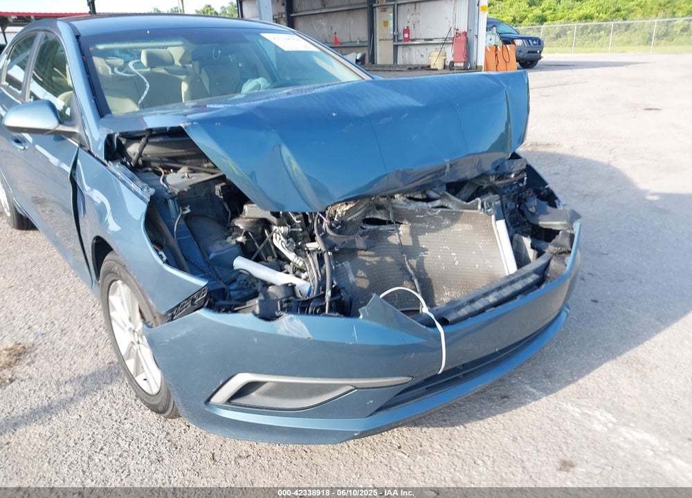 2017 HYUNDAI SONATA VIN: 5NPE24AF4HH497515