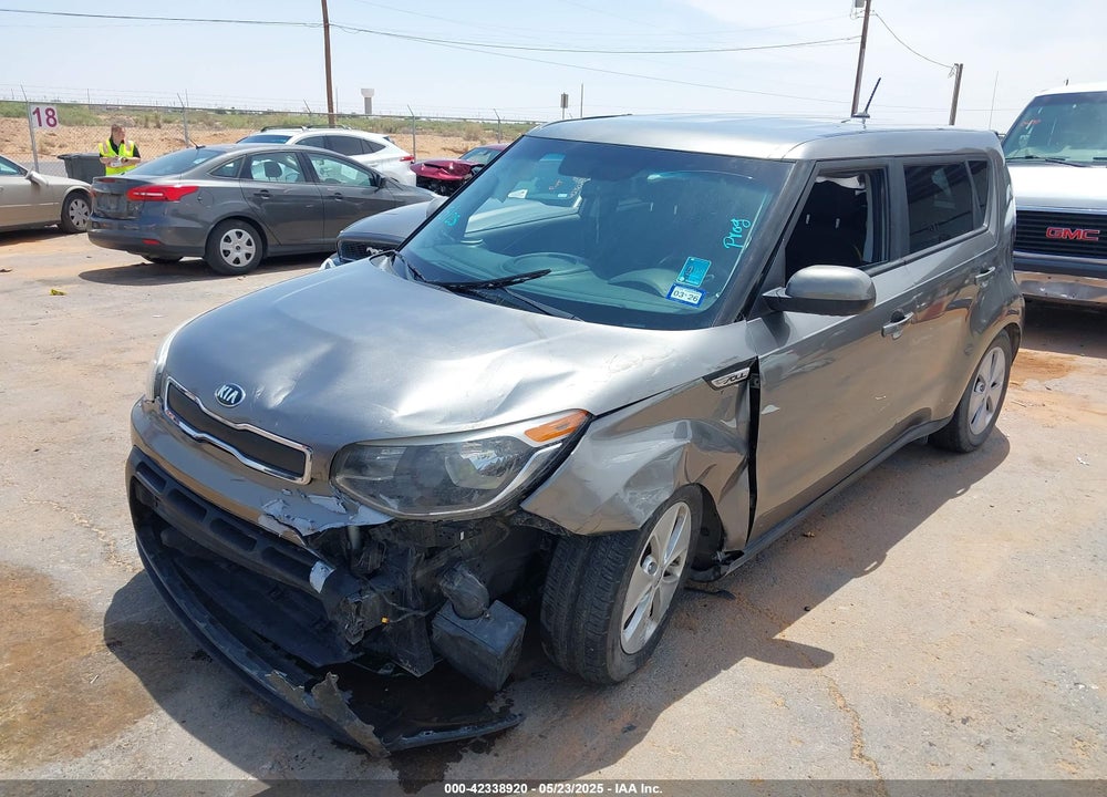 2016 KIA SOUL VIN: KNDJN2A20G7394022