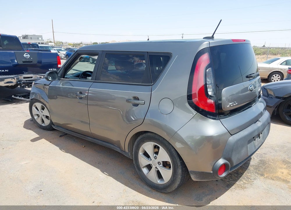 2016 KIA SOUL VIN: KNDJN2A20G7394022